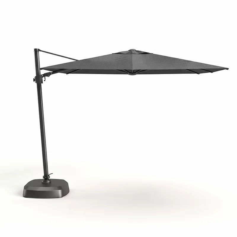 10' Sq Arbor Cantilever - Black Frame
