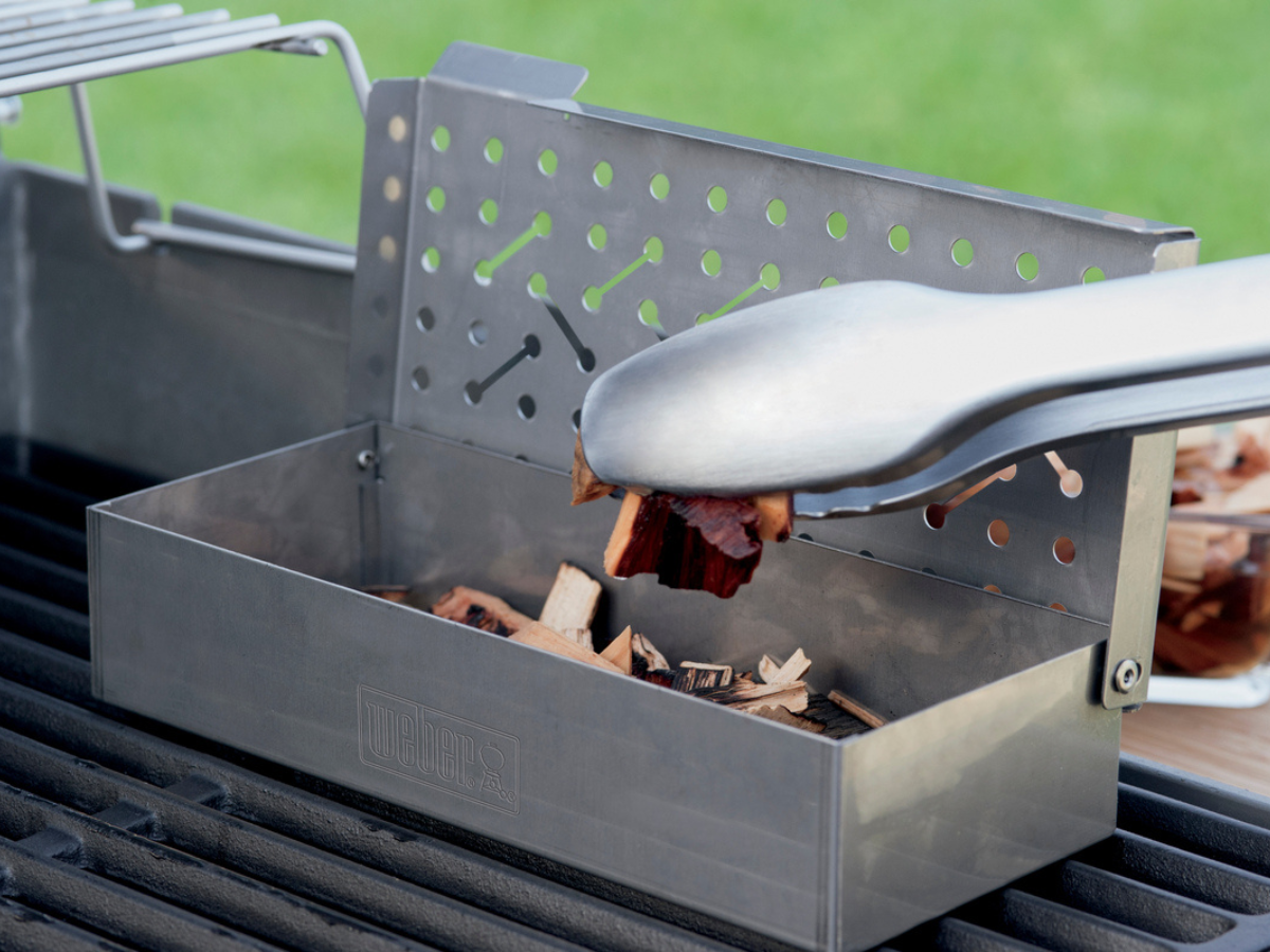 Weber Smoker Box