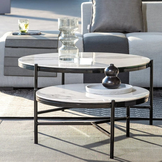 Lazy Round 2pc Coffee Tables