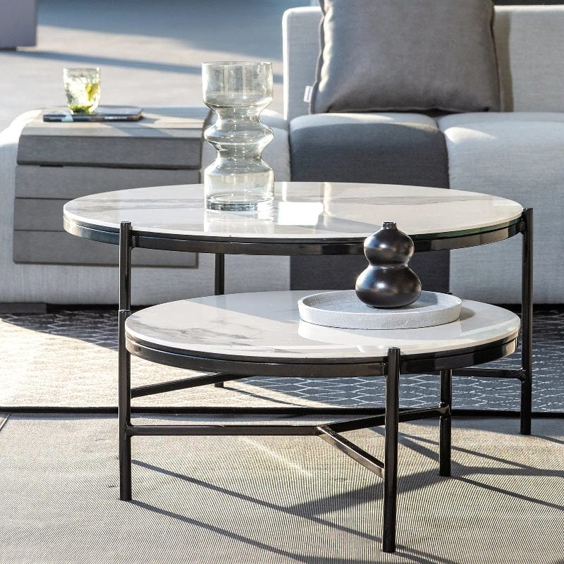 Lazy Round 2pc Coffee Tables