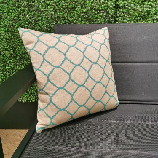 Sunbrella 18" Square Luxe Toss Pillow