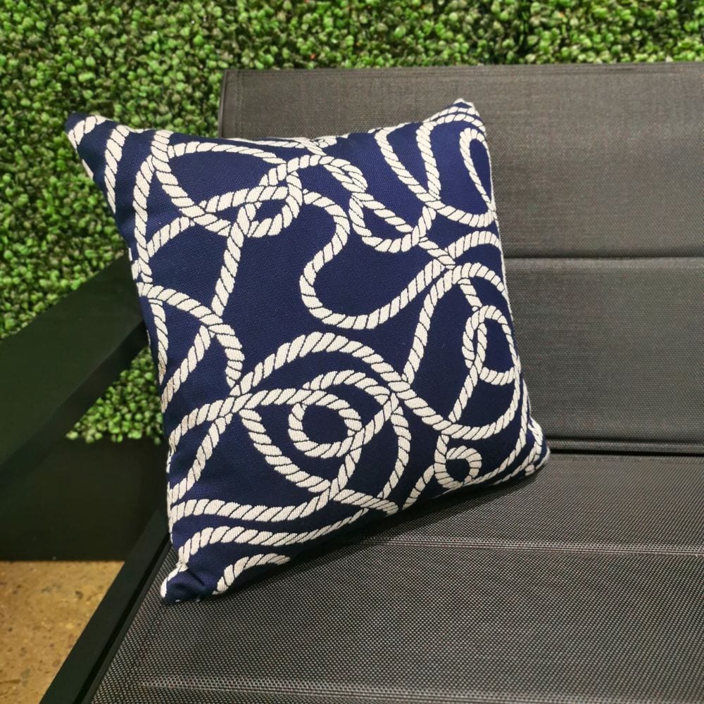 Sunbrella 18" Square Luxe Toss Pillow