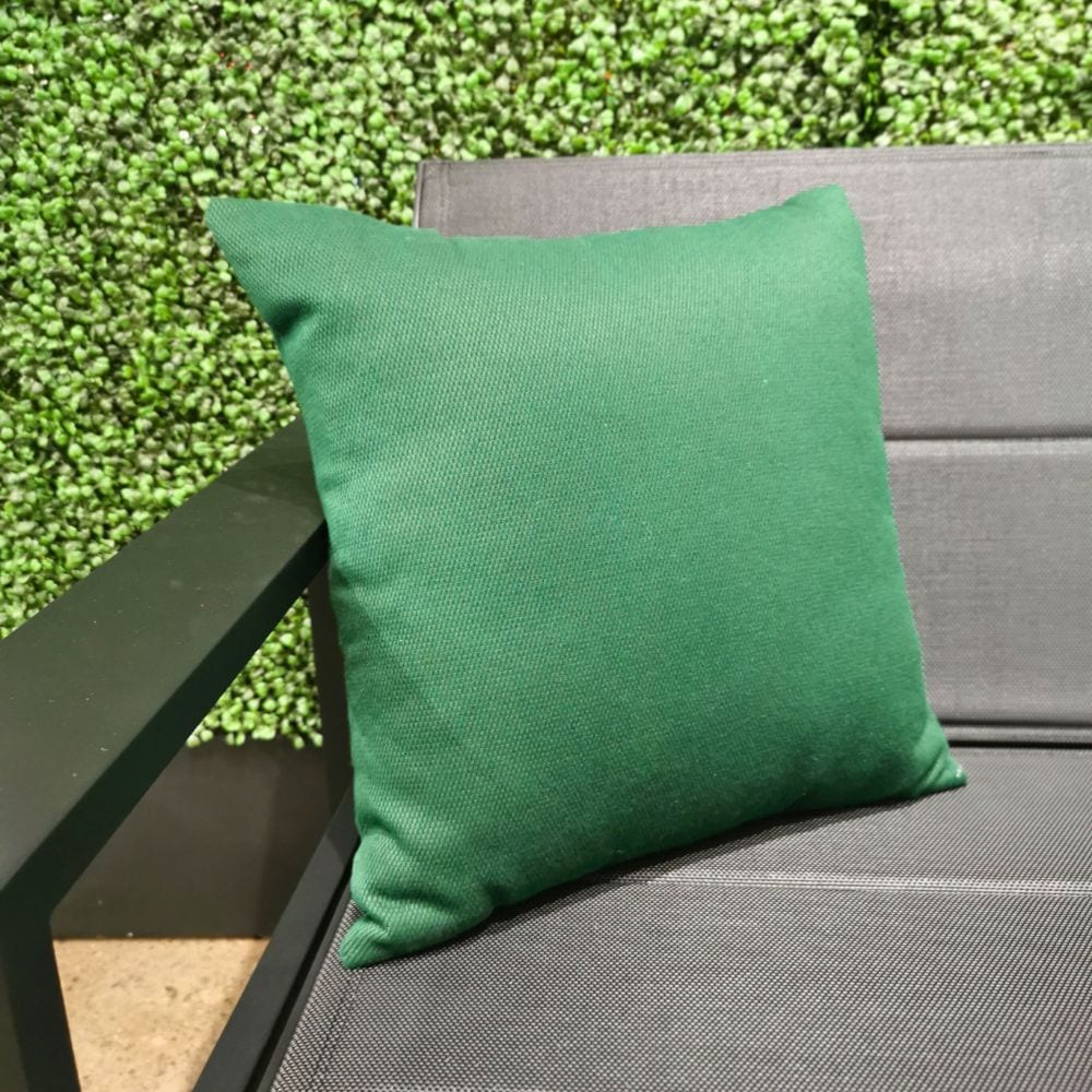 Sunbrella 18" Square Luxe Toss Pillow