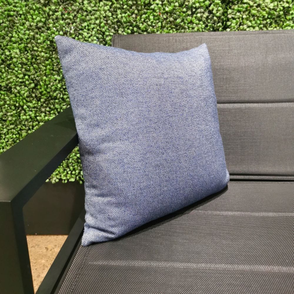 Sunbrella 18" Square Luxe Toss Pillow