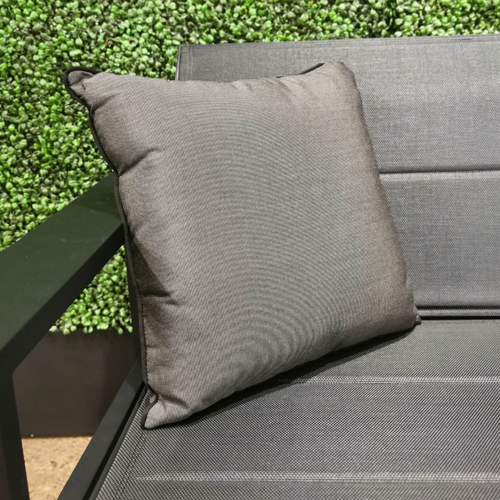 18" Square Standard Toss Pillow with Piping