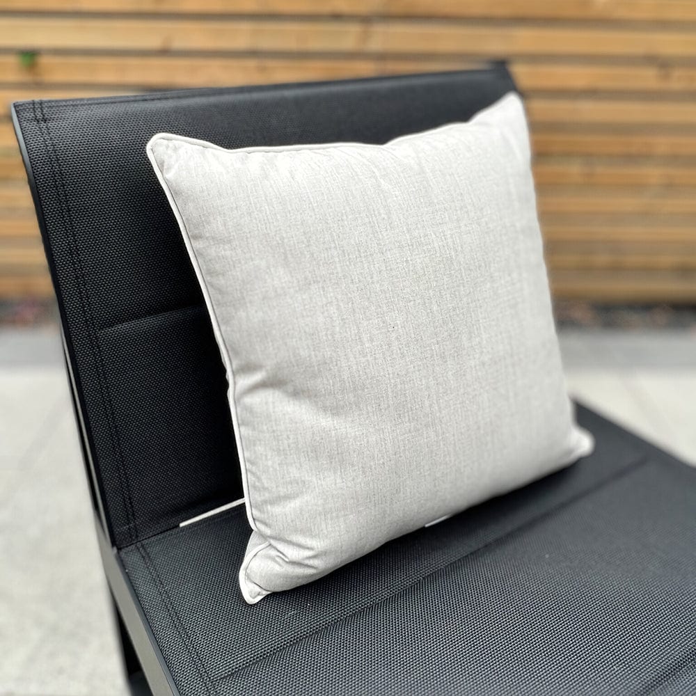 18" Square Standard Toss Pillow with Piping