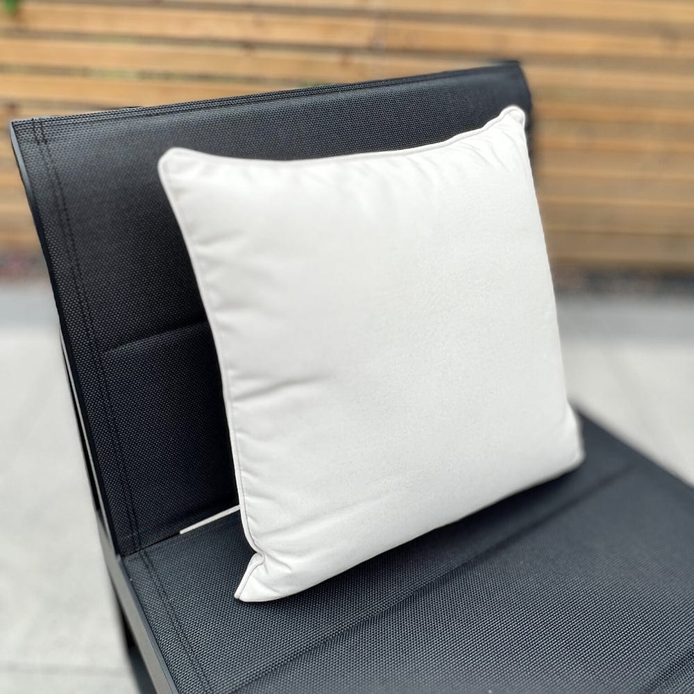 18" Square Standard Toss Pillow with Piping