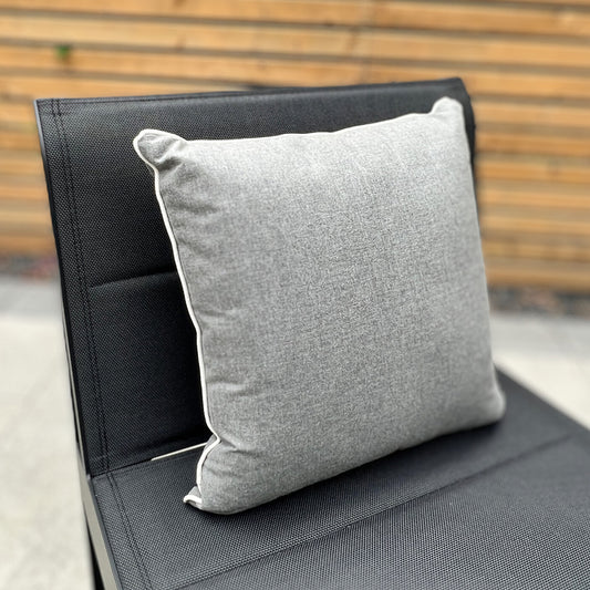 18" Square Standard Toss Pillow with Piping