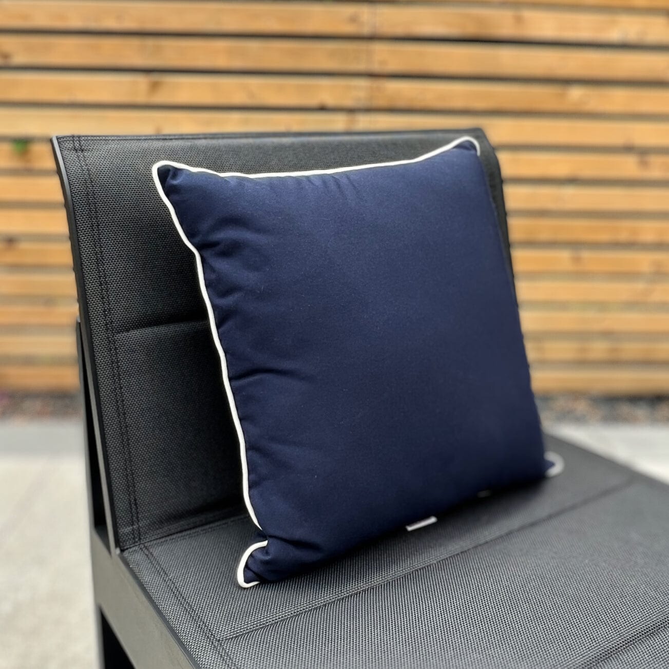 18" Square Standard Toss Pillow with Piping