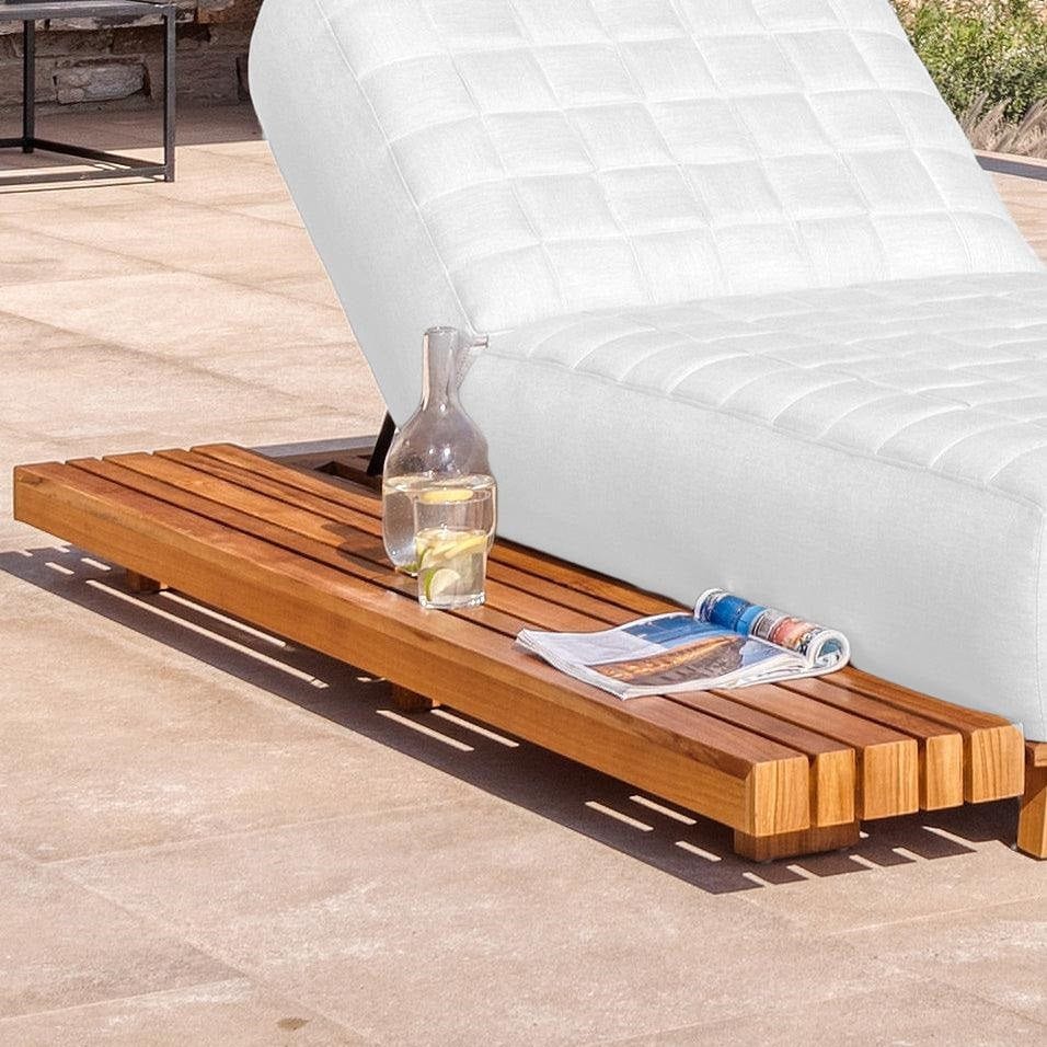 Icon Grand Chaise Lounge Side Table