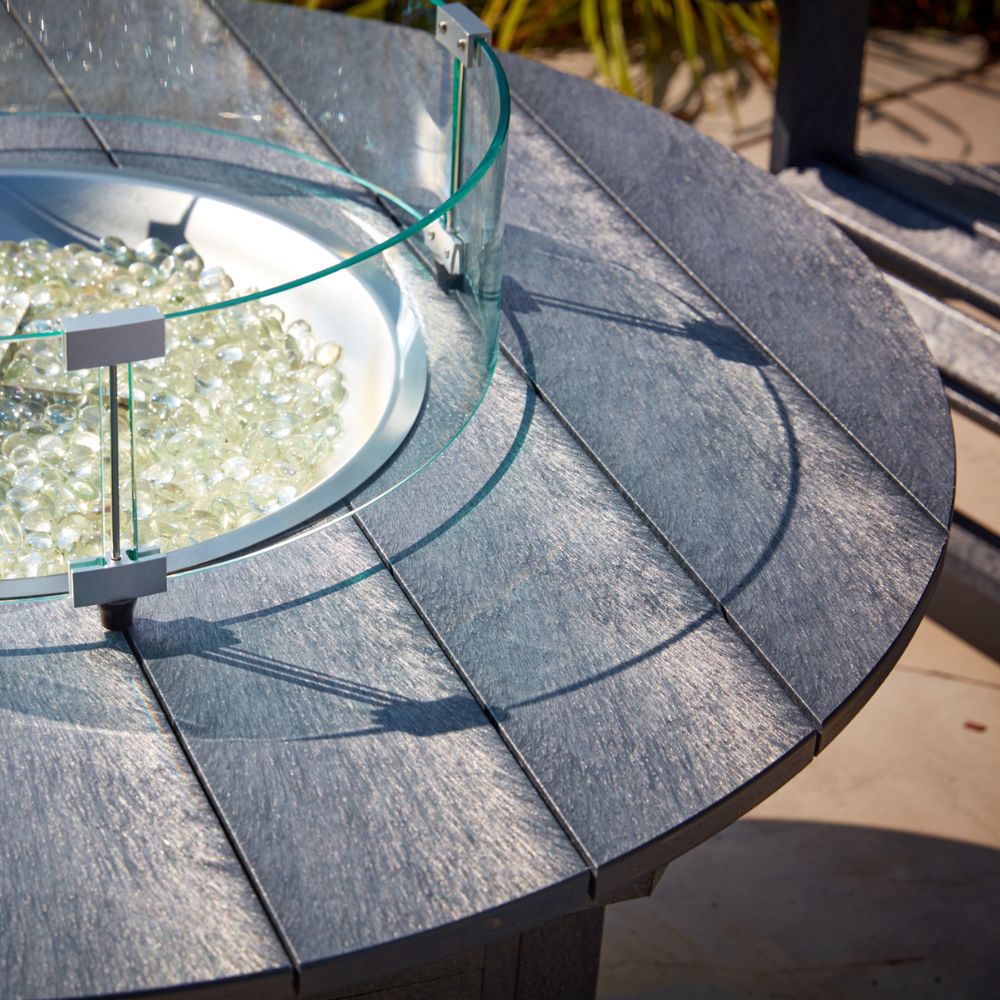 46" Round Fire Table