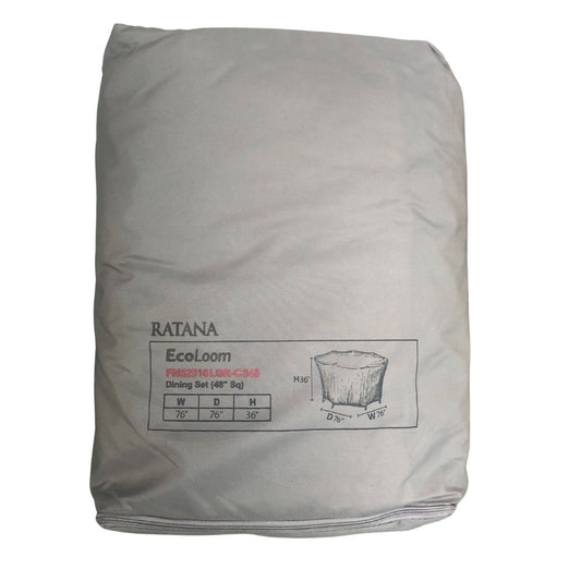 48" Square Table & Chairs Dining Set Cover