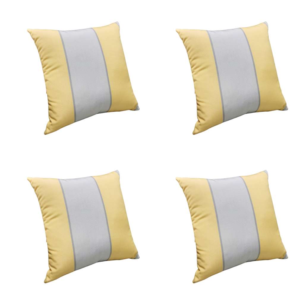 18" Square Standard Toss Pillow - Set of 4