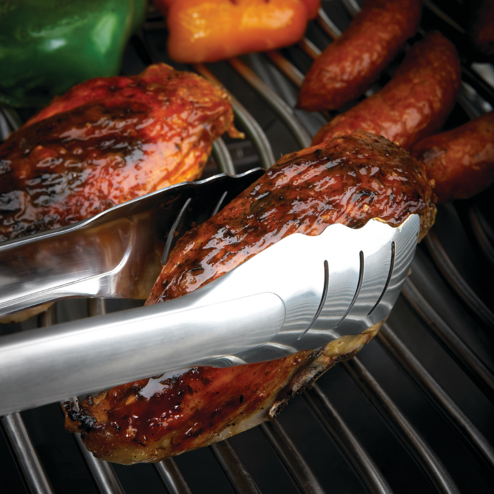 Napoleon PRO Stainless Steel Easy Locking Tongs