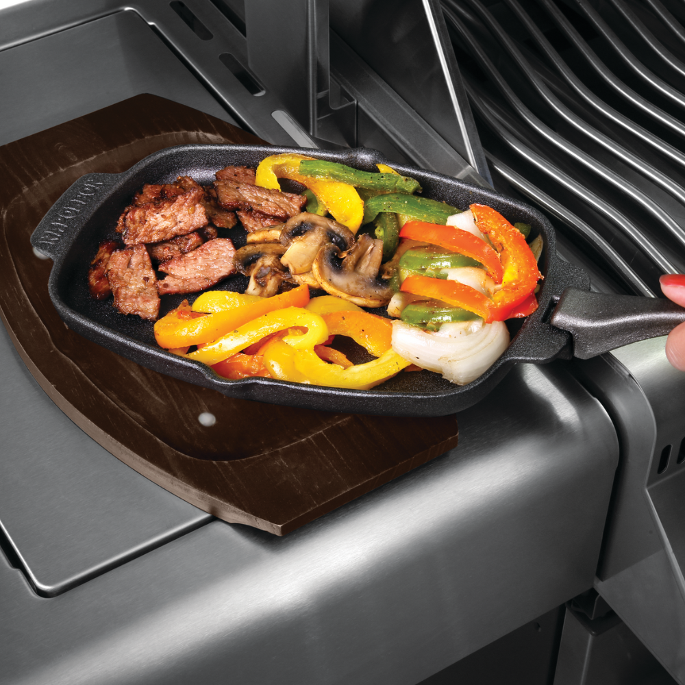 Napoleon Cast Iron Sizzle Platter
