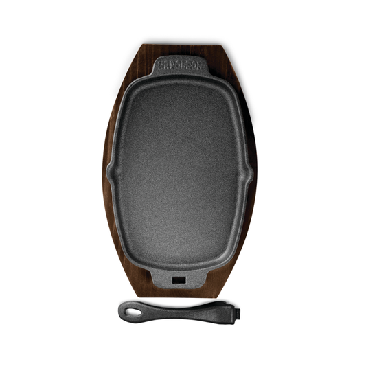 Napoleon Cast Iron Sizzle Platter