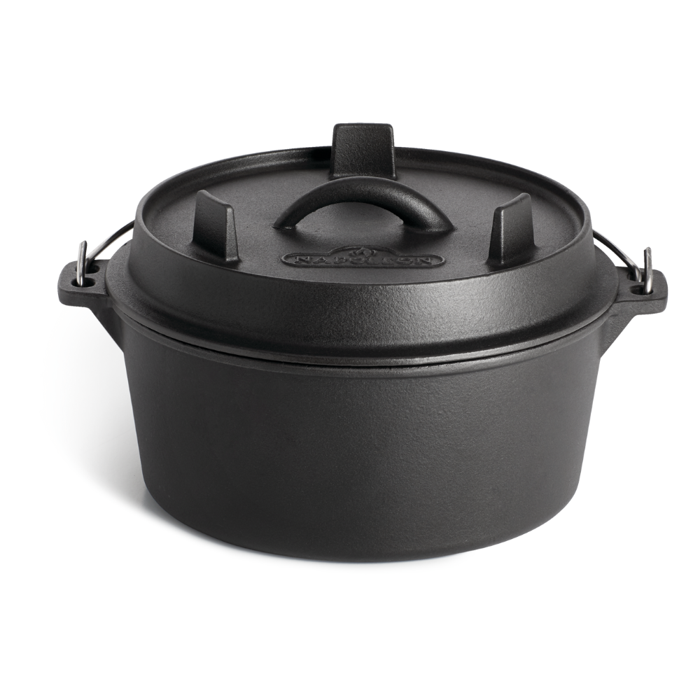 Napoleon Cast Iron Dutch Oven