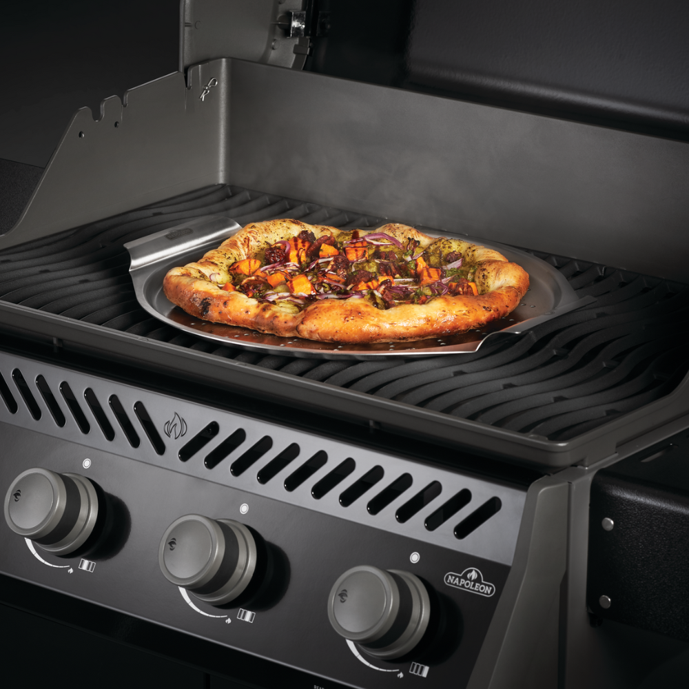 Napoleon 14" Stainless Steel Pizza Pan