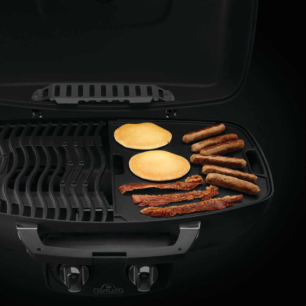 Napoleon Cast Iron Reversible Griddle for TravelQ