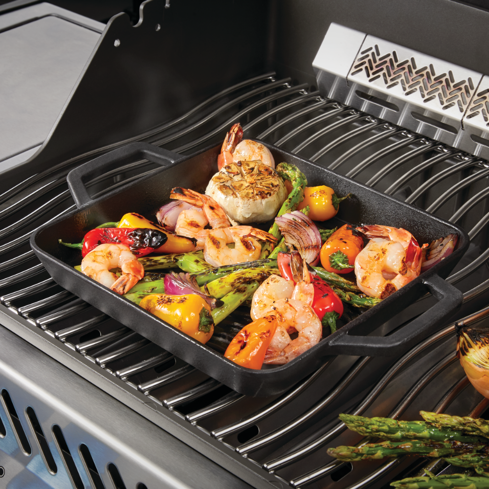 Napoleon Cast Iron Griddle Pan