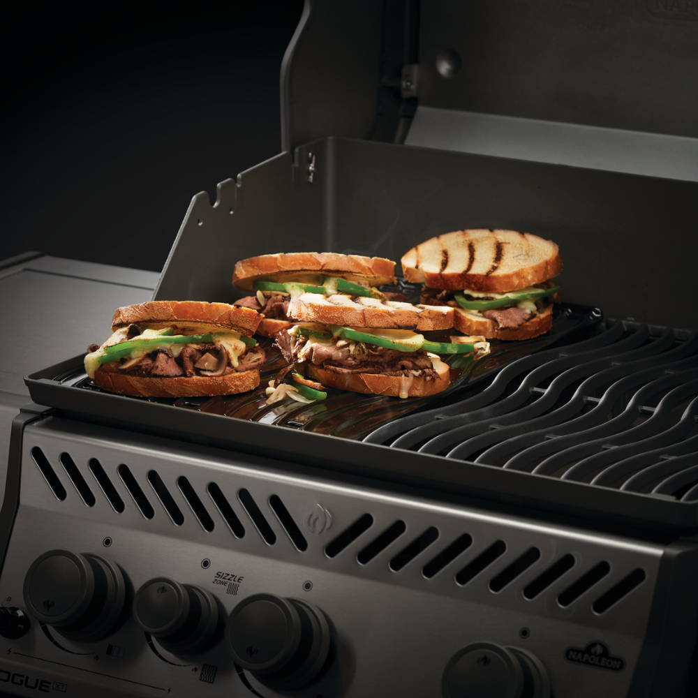 Napoleon Cast Iron Reversible Griddle for Rogue 425