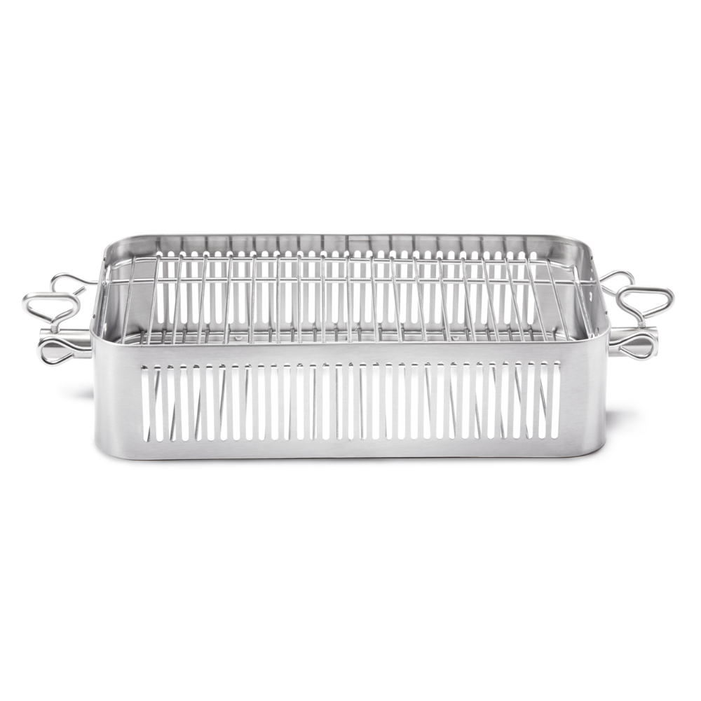 Napoleon Adjustable Rotisserie Grill Basket – InsideOut
