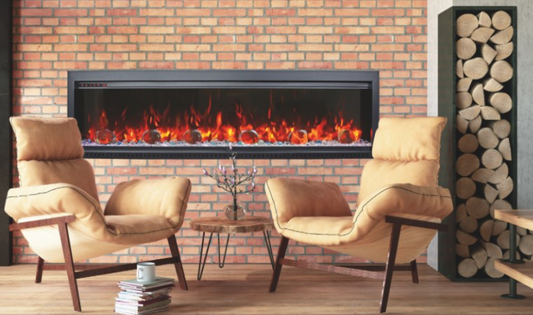 Amantii 60" Symmetry Bespoke Electric Fireplace