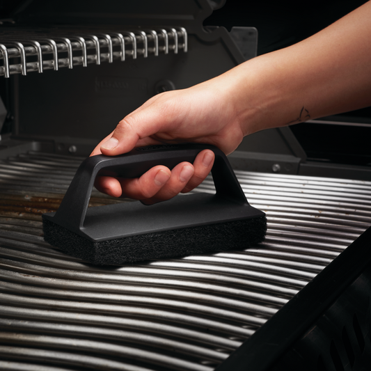 Napoleon Abrasive Scrubber for Porcelain Coated Cast Iron Cooking Grids