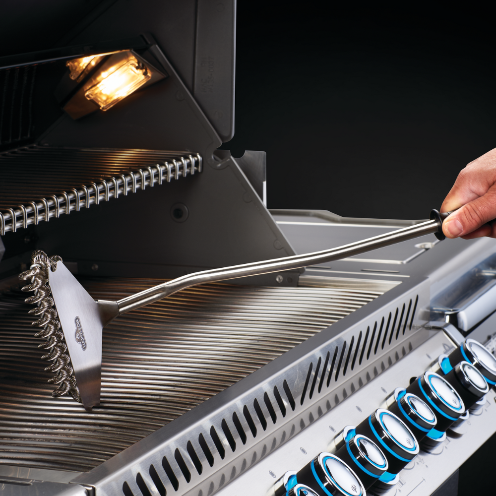 Napoleon Bristle Free Wide Grill Brush