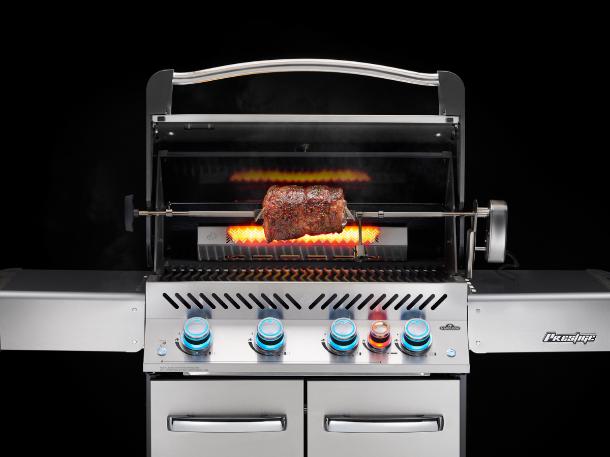 Napoleon Commercial Grade Rotisserie Kit For PRO 500 & PRESTIGE® 500 Grill Models