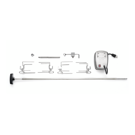 Napoleon Commercial Grade Rotisserie Kit For PRO 500 & PRESTIGE® 500 Grill Models