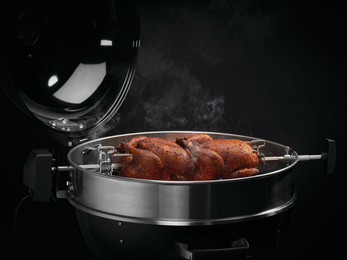 Napoleon Heavy Duty Rotisserie Kit for Kettle 22" and 18" Grills
