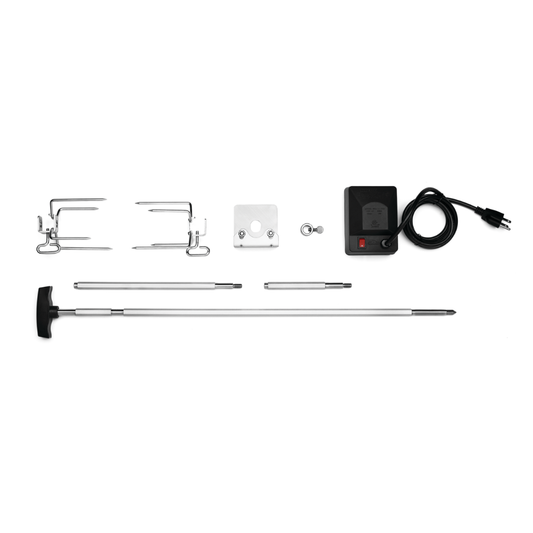 Napoleon Heavy Duty Rotisserie Kit for Kettle 22" and 18" Grills