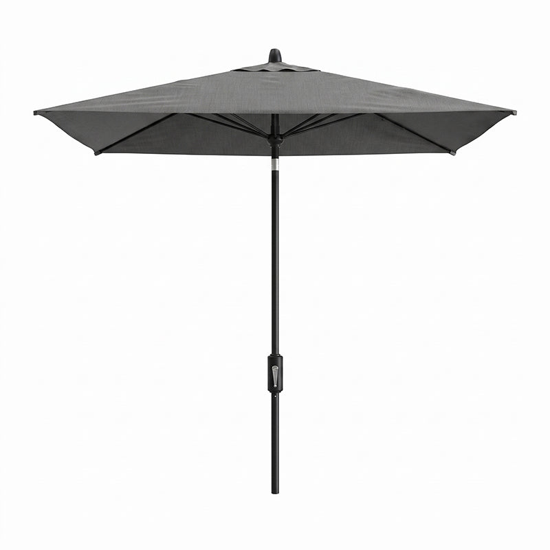 7.5' Square Flex Auto-Tilt Market Umbrella