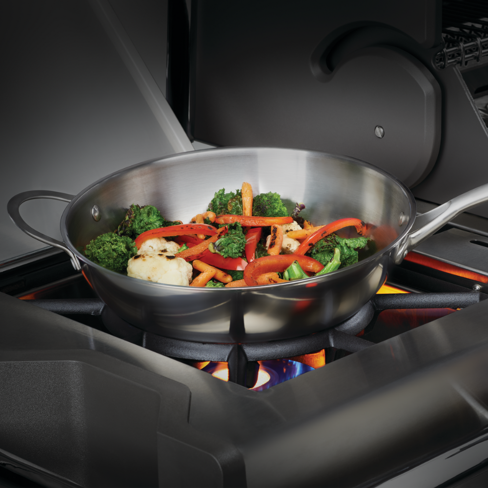 Napoleon Stainless Steel Wok