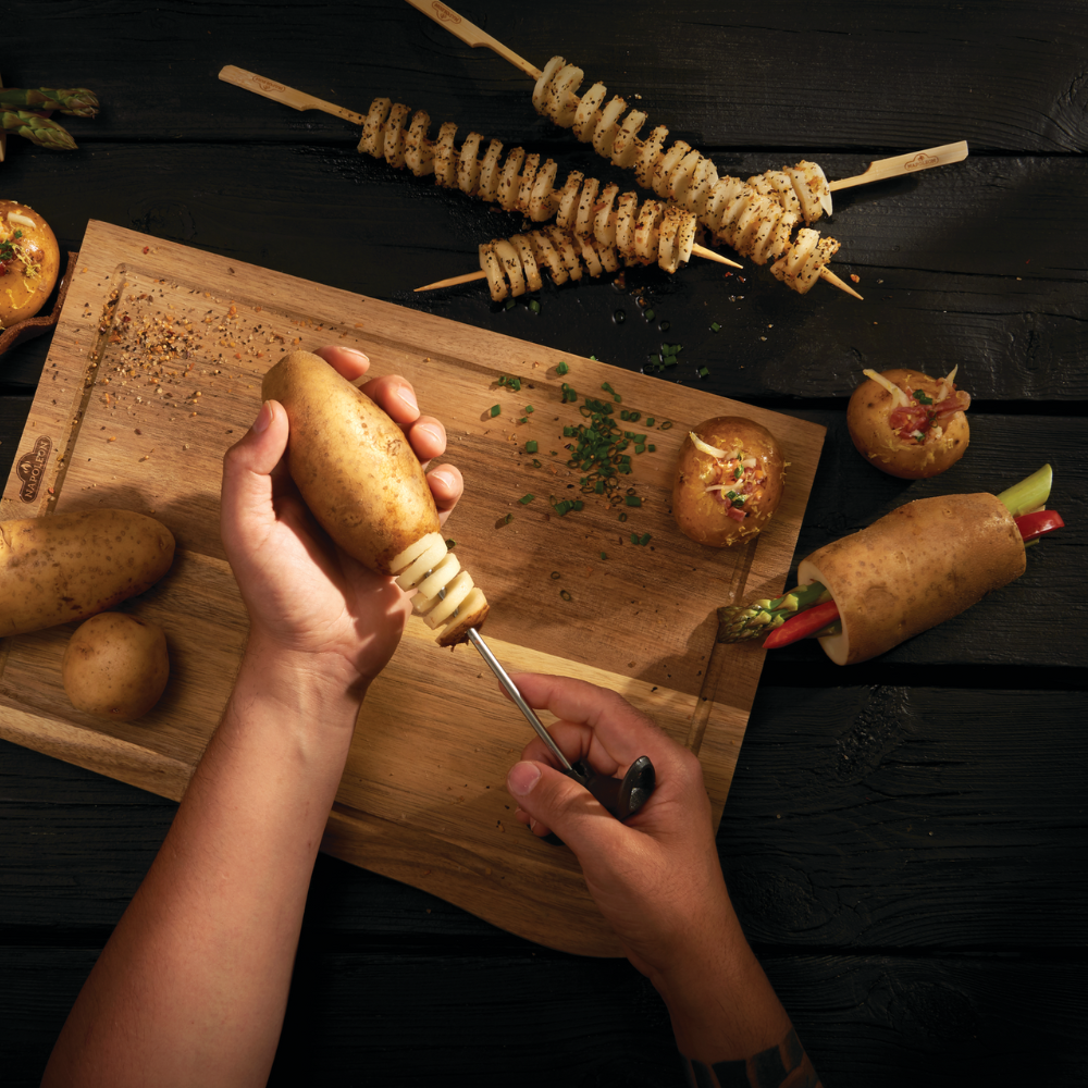 Potato Corer and Spiral Fries Maker