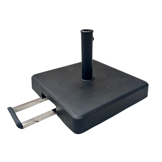 75lbs Concrete Umbrella Base with Wheels