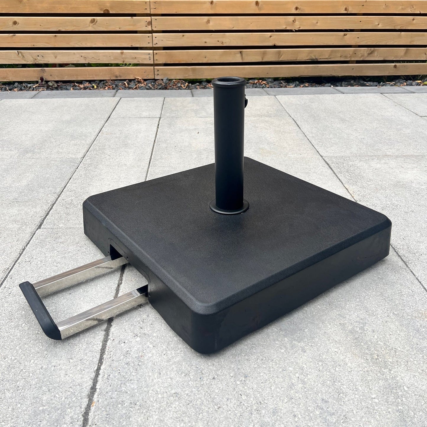 75lbs Concrete Umbrella Base with Wheels