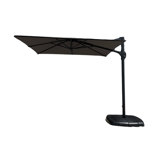 8.2' Square Cantilever with Resin Base