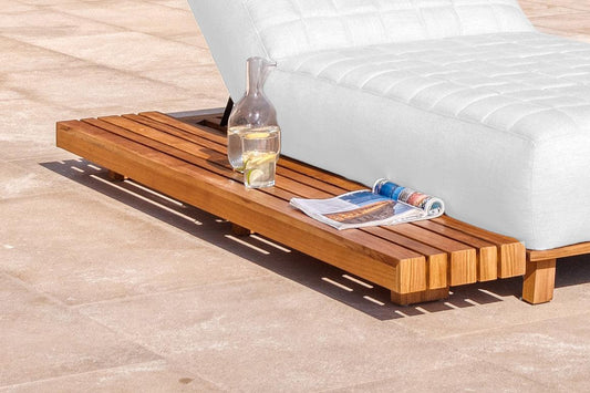 Icon Grand Chaise Lounge Side Table