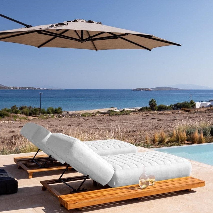 Icon Grand Chaise Lounge Side Table