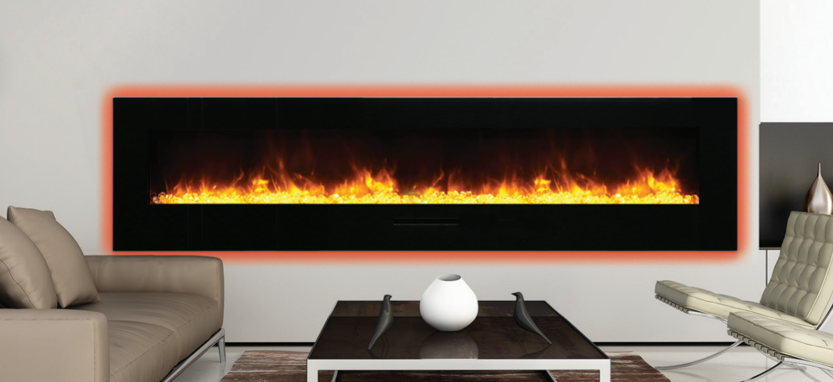 Built In Electric Fireplaces