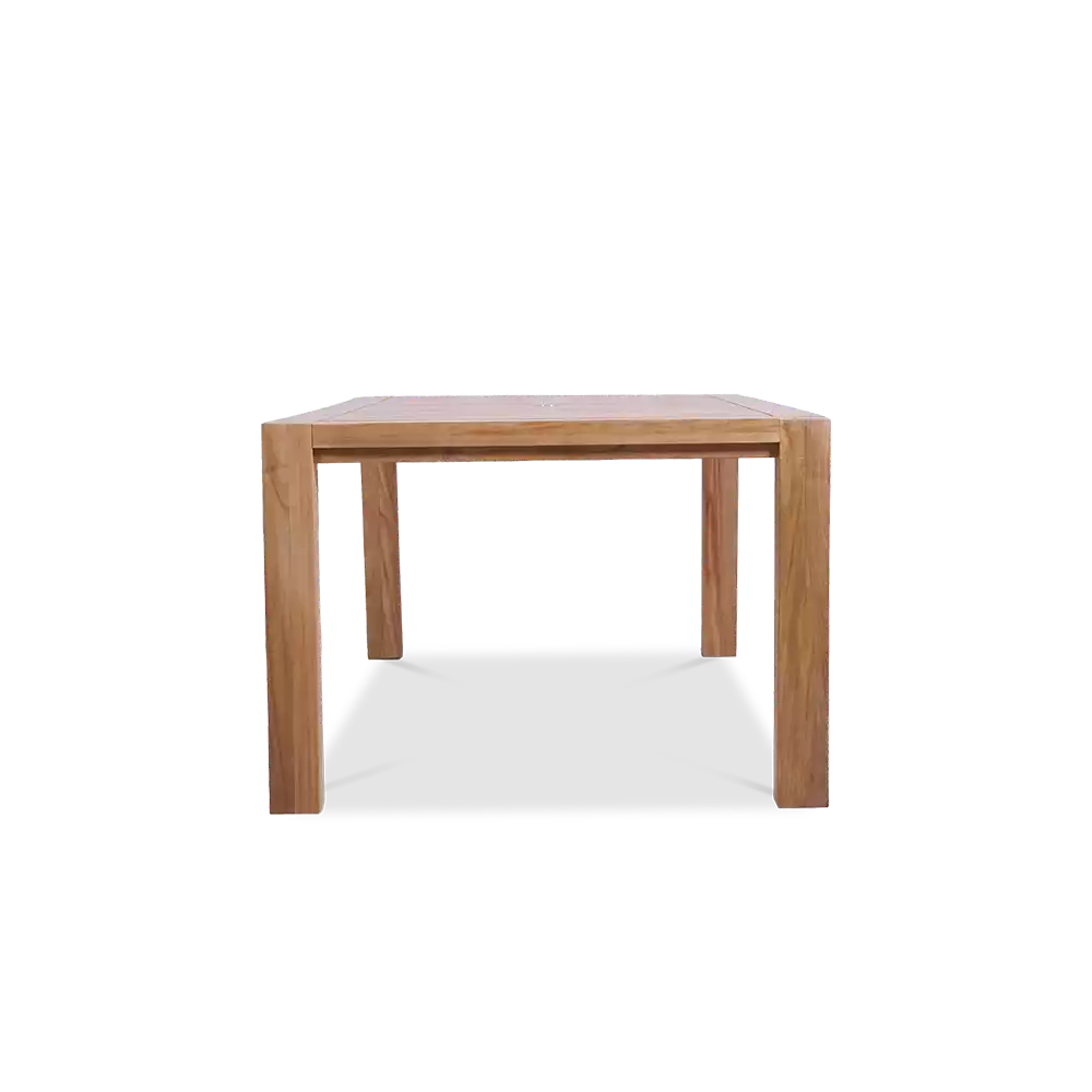 Comfort 43" x 96" Rectangular Teak Dining Table