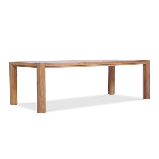 Comfort 43" x 96" Rectangular Teak Dining Table