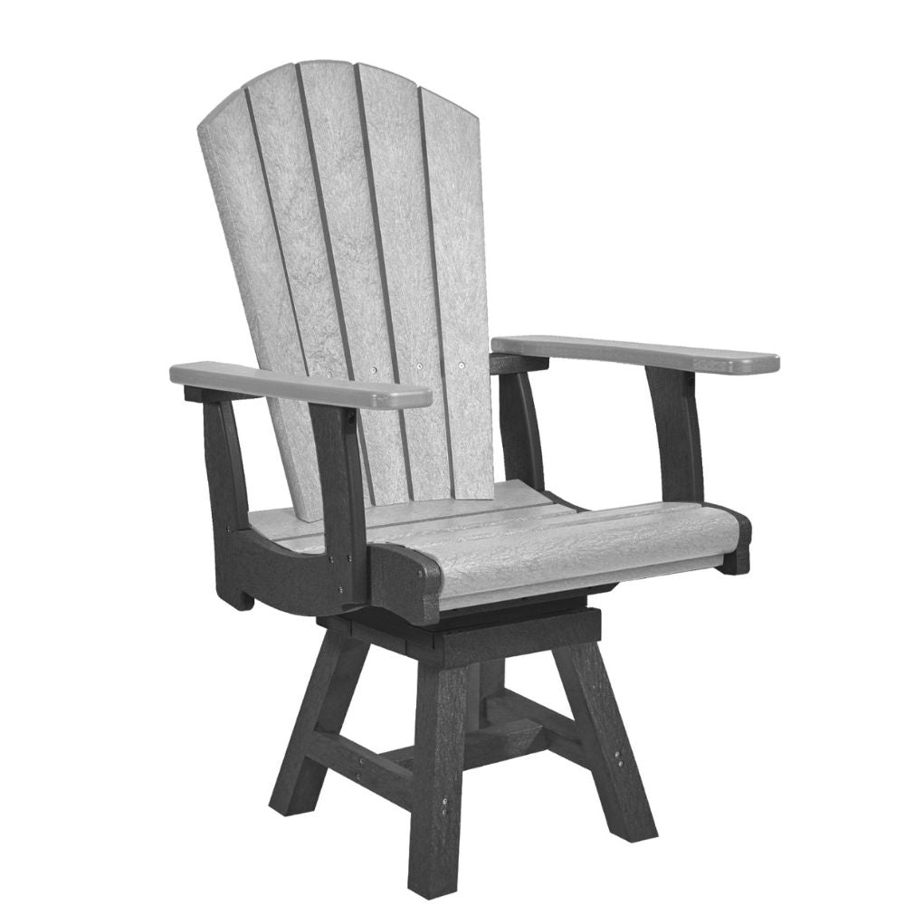 Addy Swivel Dining Arm Chair