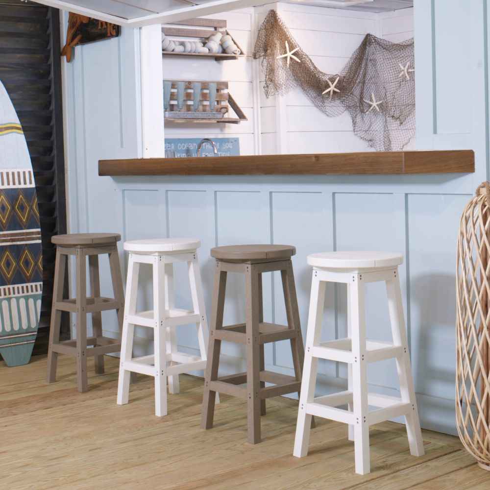 Adirondack Style Bar Stool Plans Garden Bar Chair ADIRONDACK Synthetic
