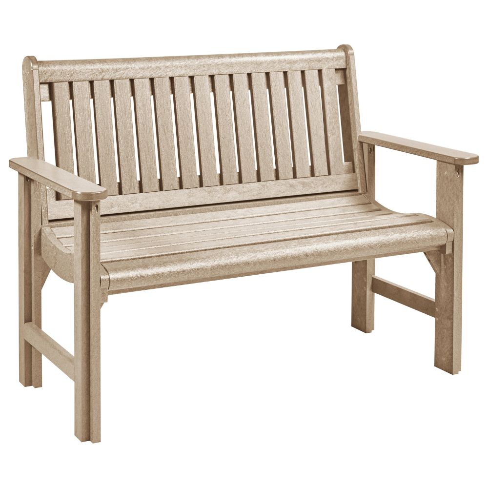 4' Heritage Adirondack Garden Bench
