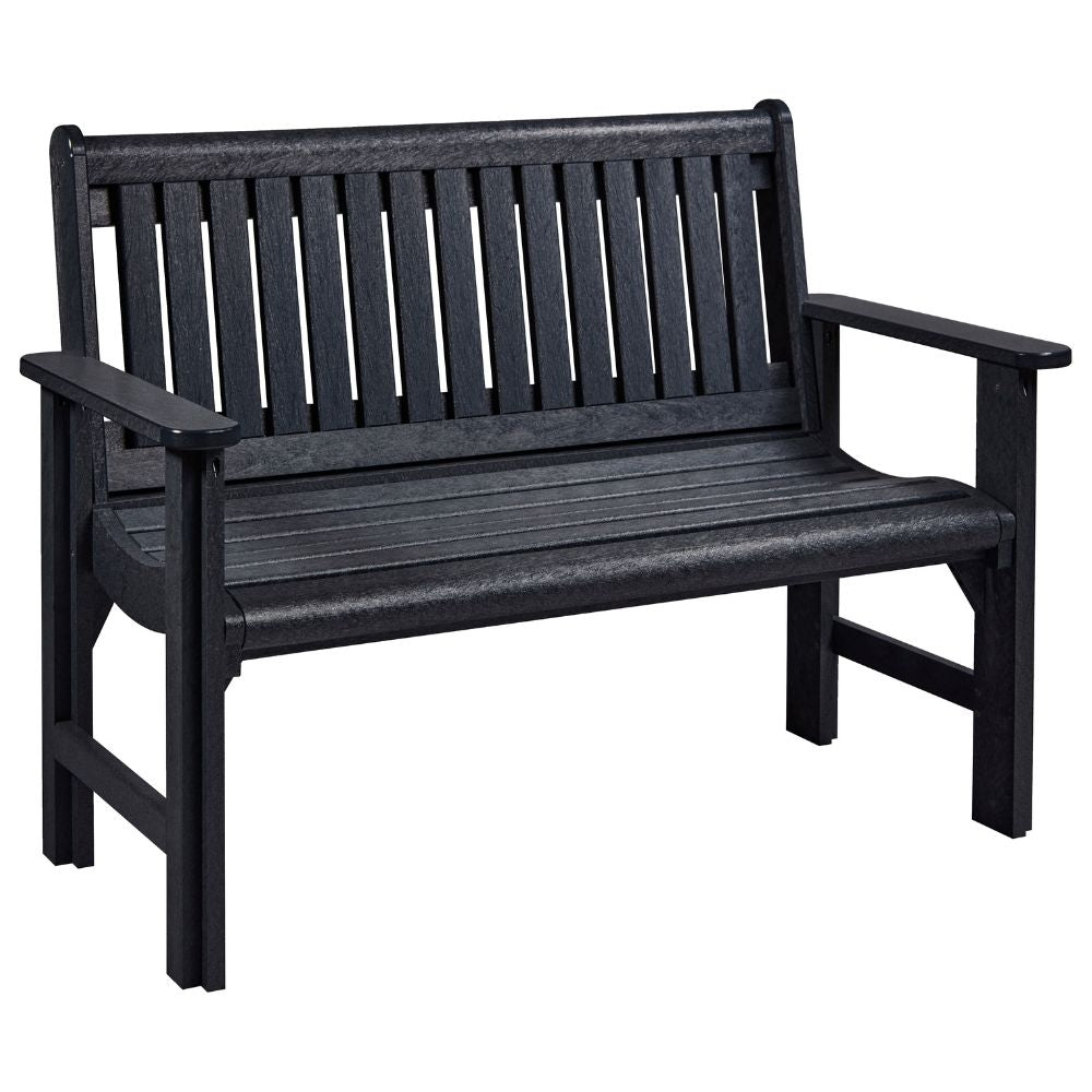4' Heritage Adirondack Garden Bench
