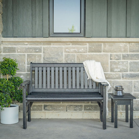 4' Heritage Adirondack Garden Bench