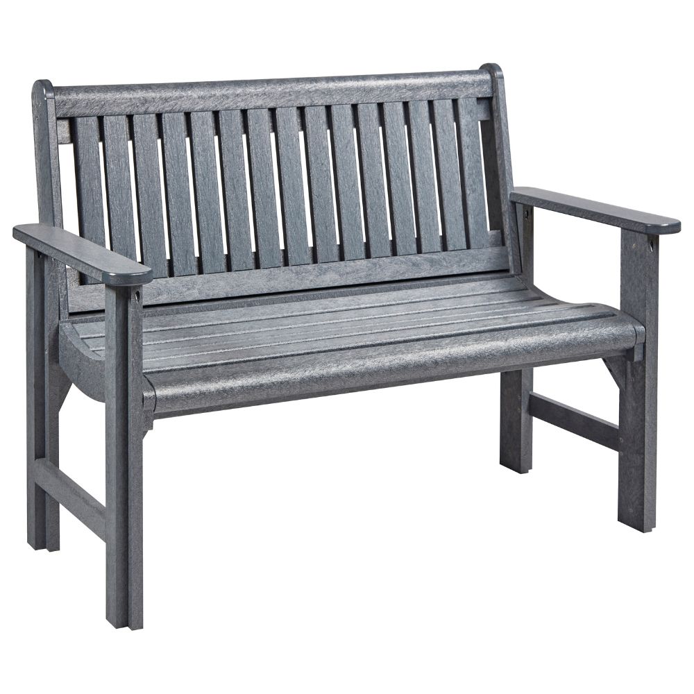 4' Heritage Adirondack Garden Bench